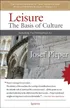 Leisure the Basis of Culture